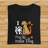 I Love My Indie Dog