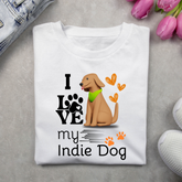 I Love My Indie Dog