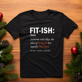 open lay black gym t shirt fitish definition