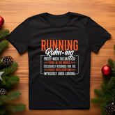 open lay black running t shirt greatest thing