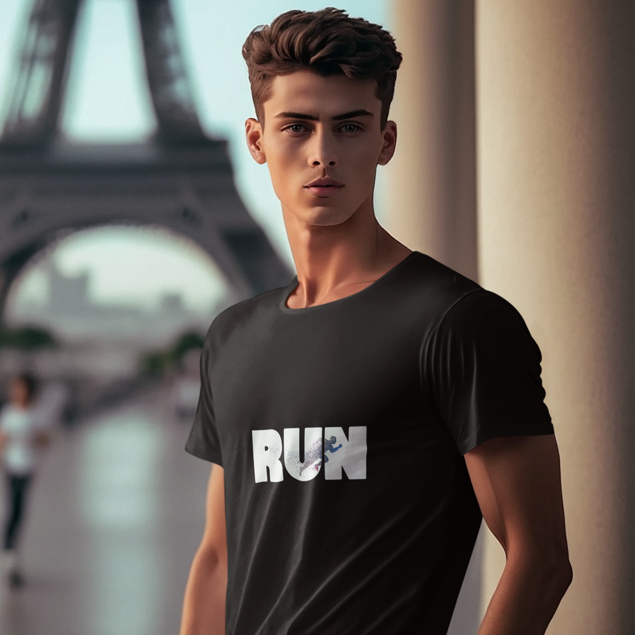 Men T-Shirts with Theme for Runners