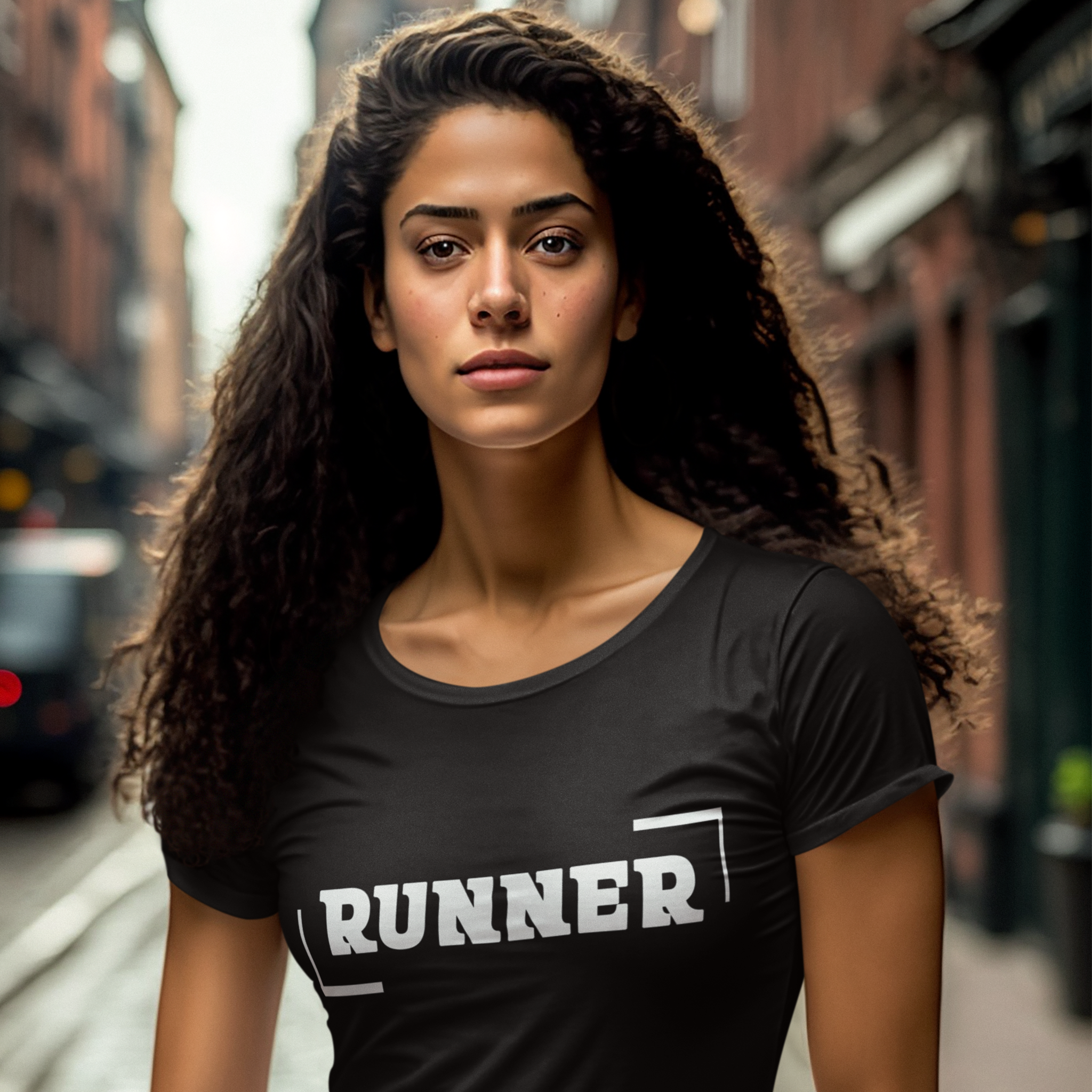 Women T-Shirts with Theme for Runners