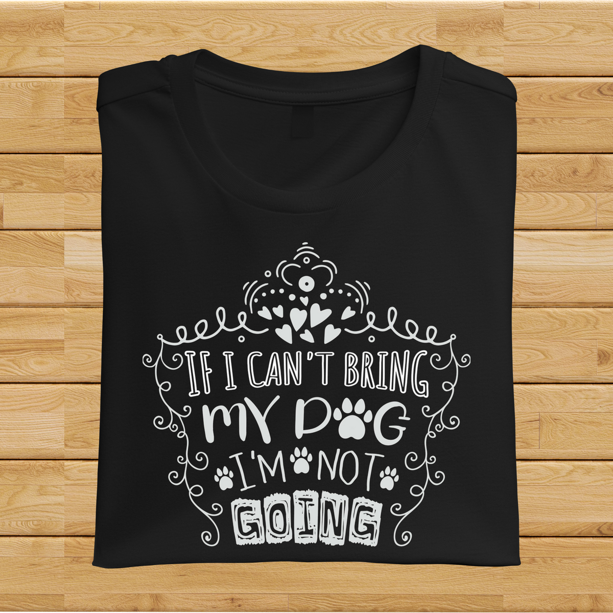 If I can't bring my dog, I'm not going