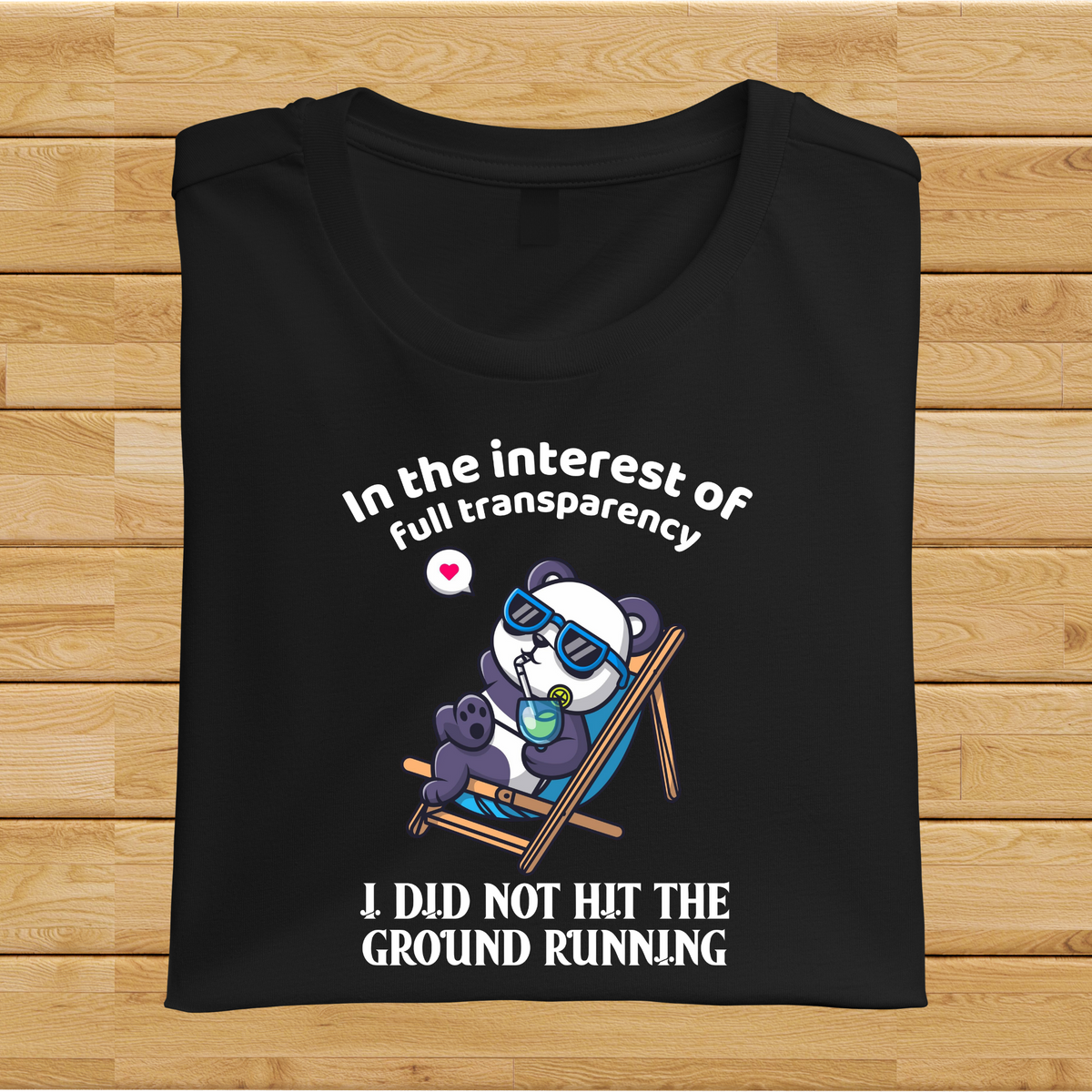 In the interest of full transparency, I did not hit the ground running