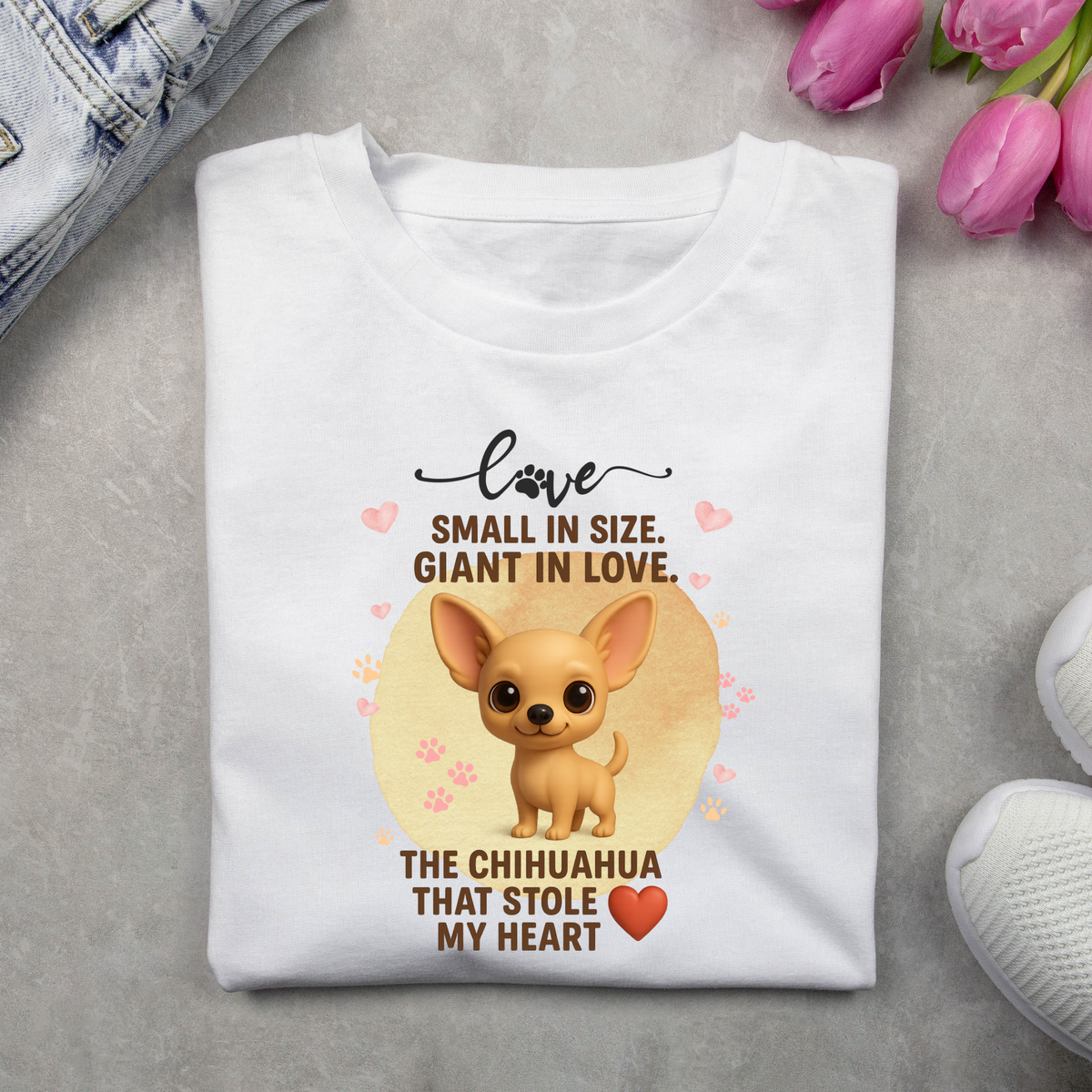 The Chihuahua that stole my Heart