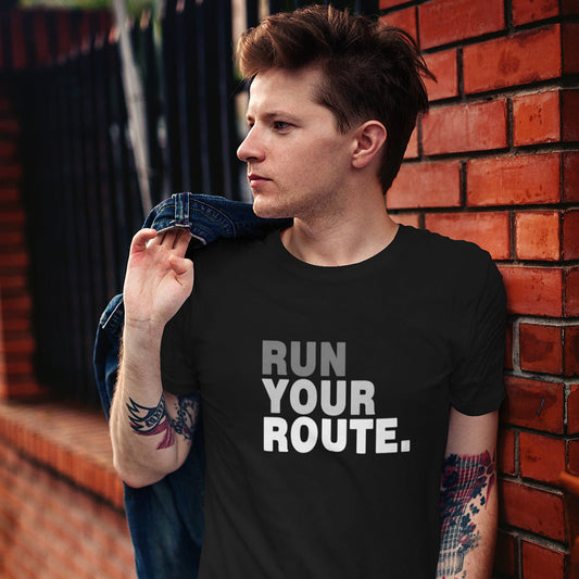 Run Your Route - T Shirts