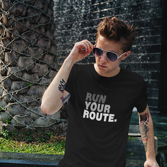 Run Your Route - T Shirts