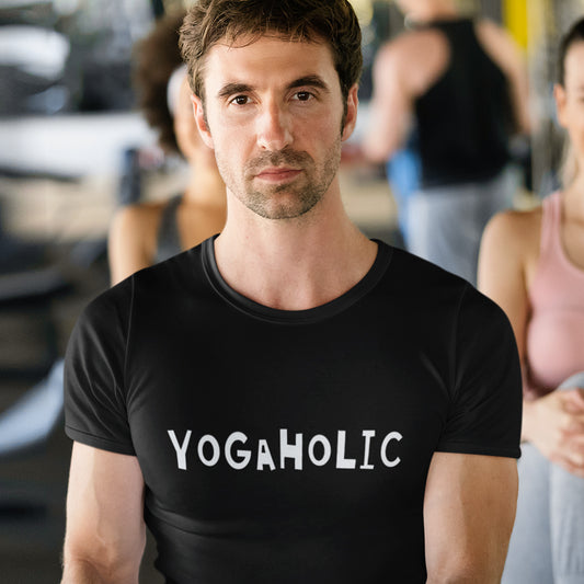 Yogaholic - T Shirts