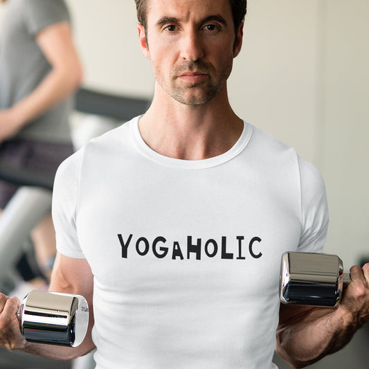 Yogaholic - T Shirts