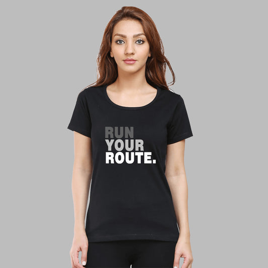 Run Your Route - T Shirts