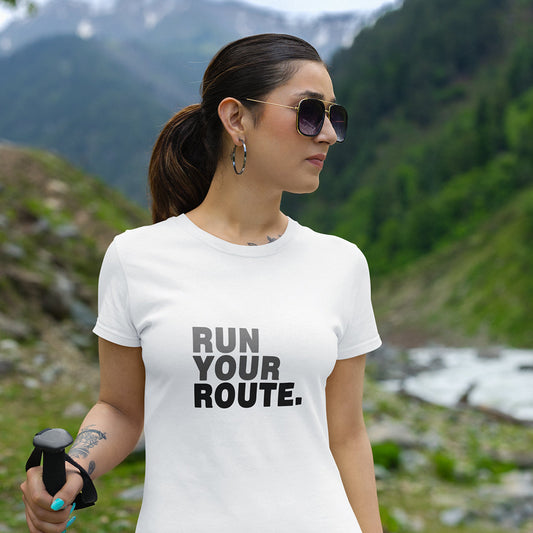 RUN YOUR ROUTE - T Shirts