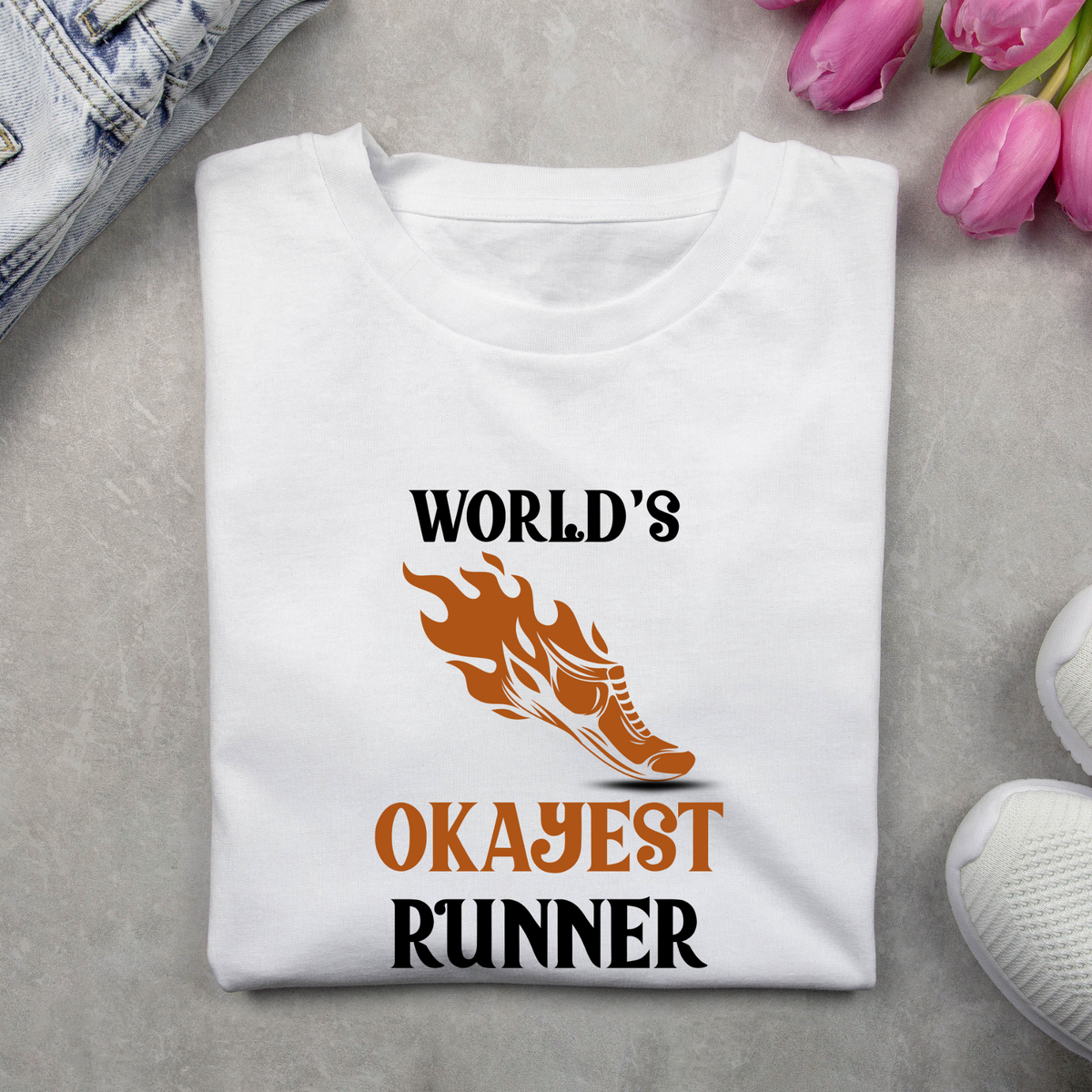 World's Okayest Runner